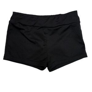 Freestyle Danskin Black Dance Shorts Size Small 6X